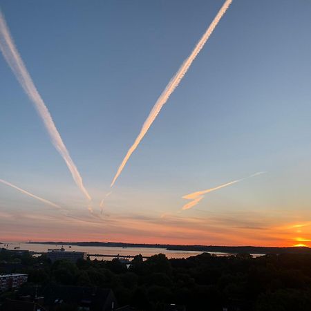 Luxus Penthouse Waterview Lejlighed Kiel Eksteriør billede