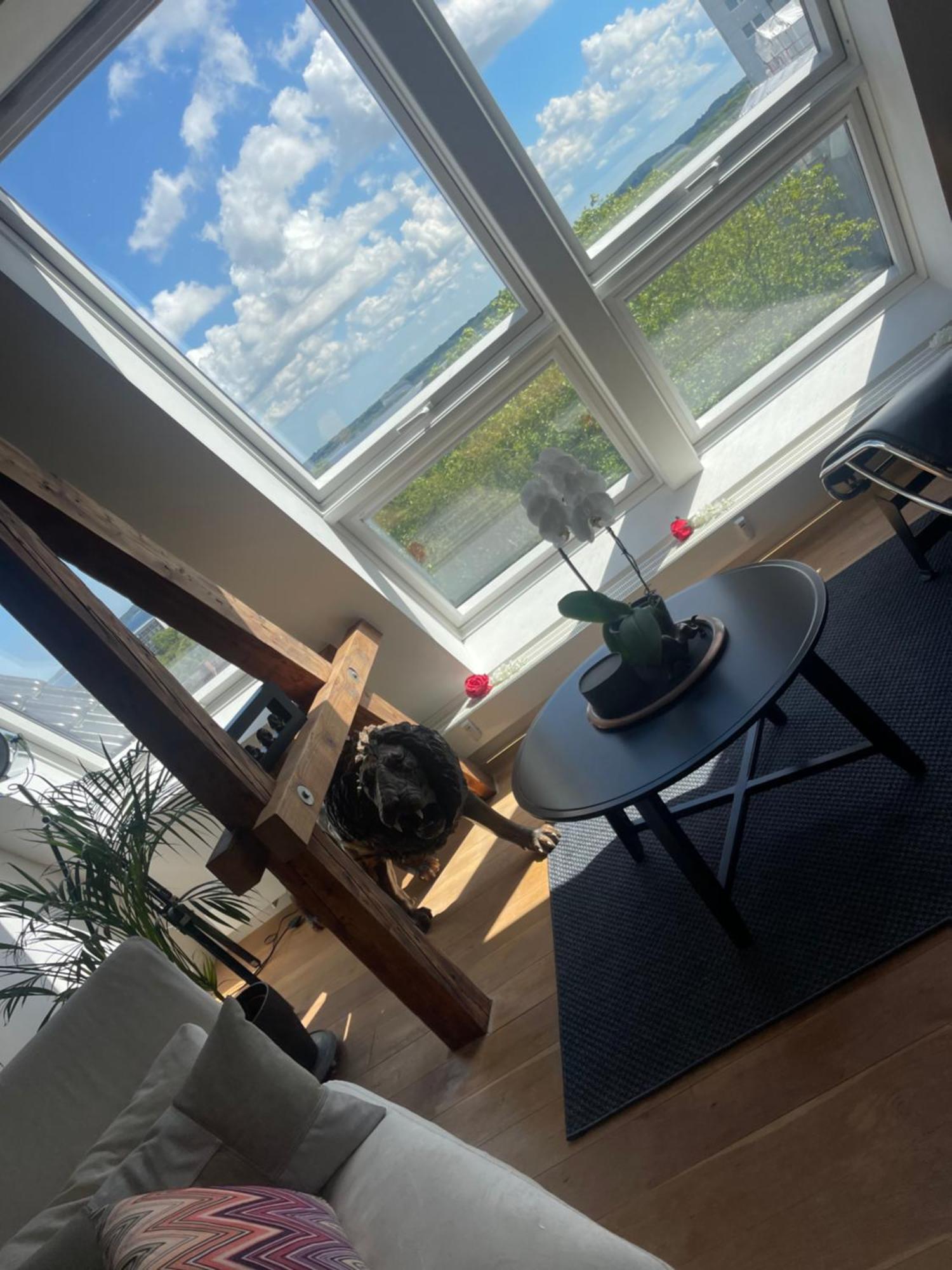 Luxus Penthouse Waterview Lejlighed Kiel Eksteriør billede