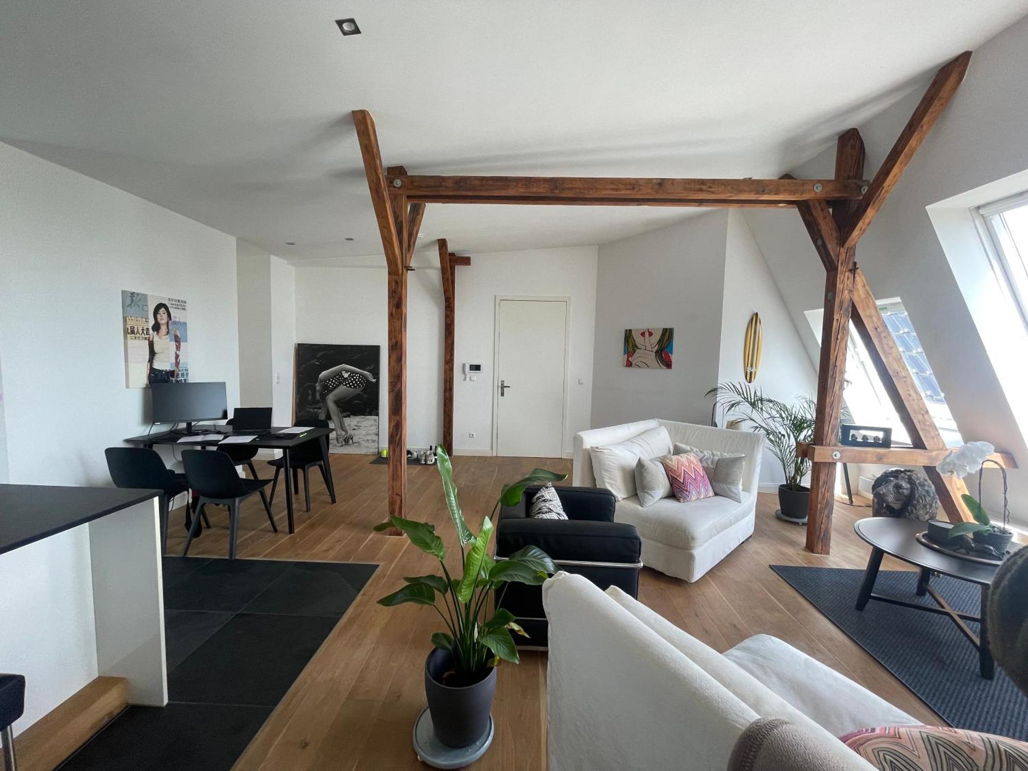 Luxus Penthouse Waterview Lejlighed Kiel Eksteriør billede