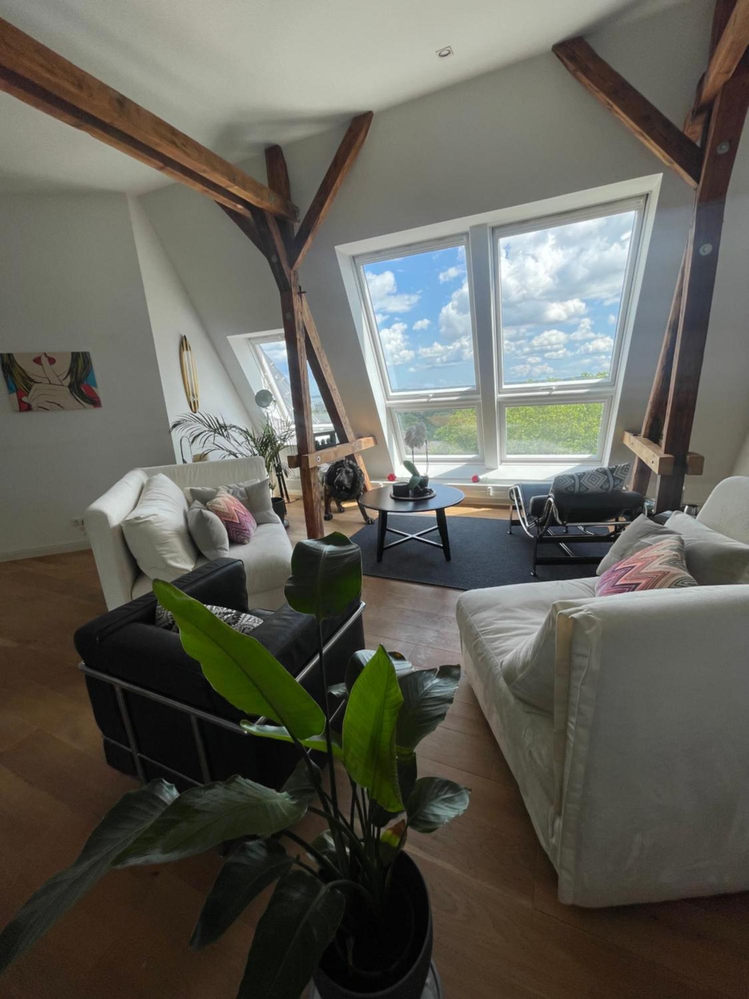 Luxus Penthouse Waterview Lejlighed Kiel Eksteriør billede