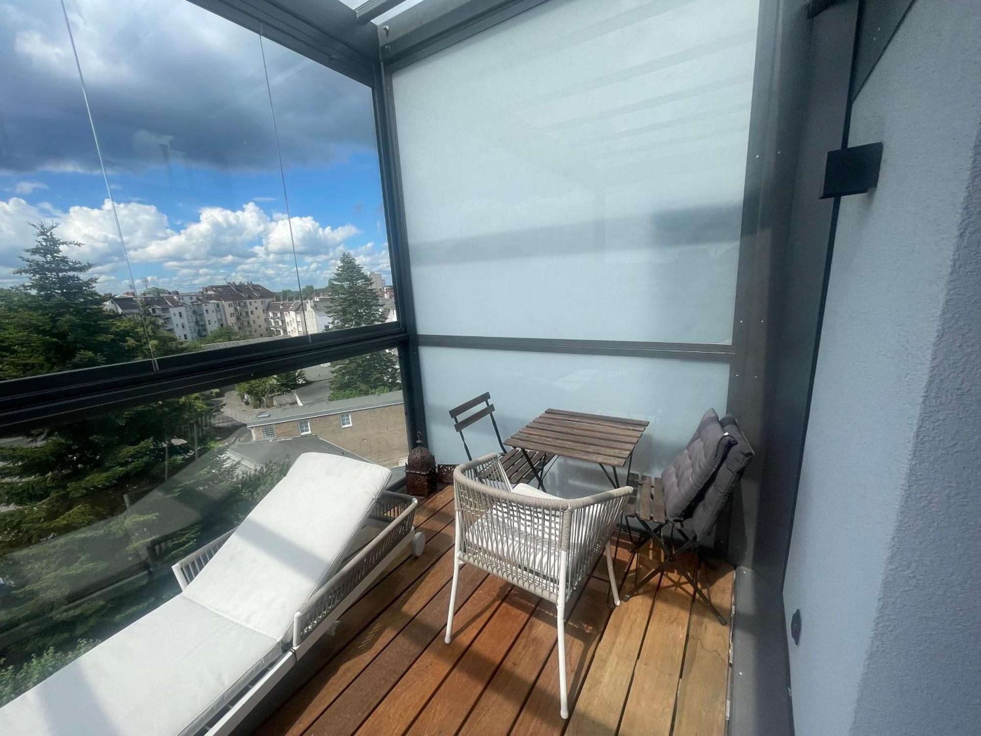 Luxus Penthouse Waterview Lejlighed Kiel Eksteriør billede
